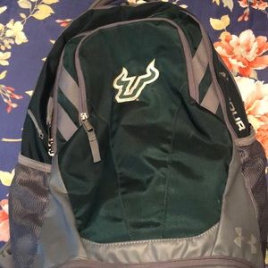 USF under armour book bag